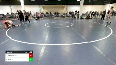 150 lbs Round Of 64 - Caden Shearer, PA vs Noah Bull, UT