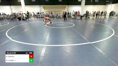 150 lbs Round Of 128 - Brendan Nardin, IL vs Ryan Lawler, PA