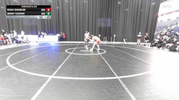 132 lbs Round 1 (16 Team) - Mikey Castro, Jackson County vs Noah Shamlee, South Paulding