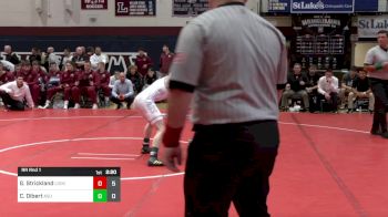 133 lbs Rr Rnd 1 - Gable Strickland, Lock Haven vs Carter Dibert, Asu