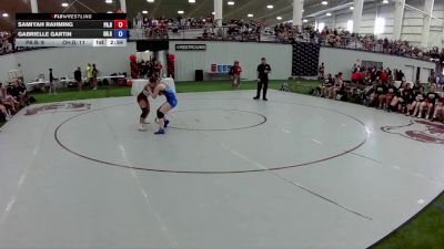 115 lbs Samiyah Rahming, Pennsylvania Blue vs Gabrielle Gartin, Ohio Gray