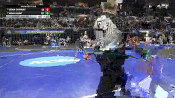 141 lbs Champ. Round 1 - Sean Conway, UChicago vs Noah Hunt, Penn College