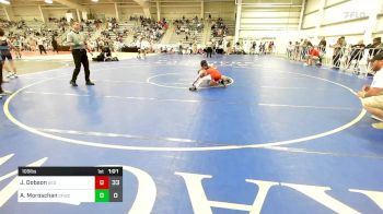 105 lbs Rr Rnd 1 - Joshua Dobson, SEO Wrestling Club vs Alonzo Moroschan, Forge Perry