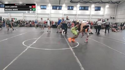 190 lbs Round 2 (6 Team) - Micheal White, Garnett Trained vs Zach Labryer, Freakztyle Wrecking Crew