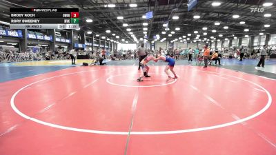 126 lbs Rr Rnd 2 - Noah Pendleton, Owen Valley vs Jacob Cox, Mavericks