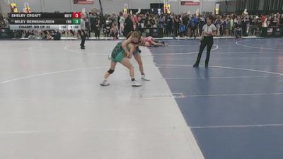 105 lbs Champ. Rd Of 32 - Miley Bernshausen, Elevate Wrestling Academy vs Shelby Croatt, MOC-FV