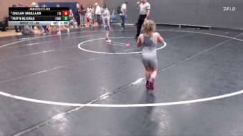 50 lbs Round 3 - Ruth Blickle, 208 Badgers Wrestling Club vs Dililah Maillard, Small Town Grims