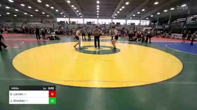 145 lbs Consi Of 4 - Elijah Larsen, AK vs Jacob Brockey, NY