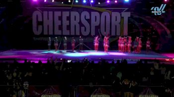 LA All Stars - Icons [2023 L4 Senior - Medium] 2023 CHEERSPORT National All Star Cheerleading Championship