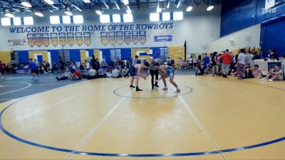 150 lbs Champ. Round 1 - Brody Leal, YIC vs Micah Thomas, Black Creek Wrestling Club