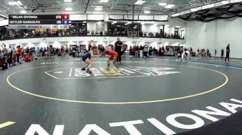 103 B Cons. Round 2 - Skyler Randolph, Lindsey Wilson University vs Selah Gitonga, Otterbein University