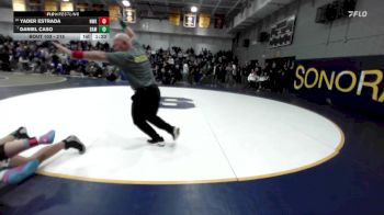 215 lbs Champ. Round 1 - Daniel Caso, Damien vs Yader Estrada, Norwalk