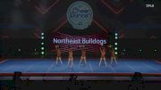 Northeast Bulldogs - Eastern [2024 Western New York Pop Warner Wednesday] 2024 Pop Warner National Cheer & Dance Championship