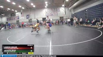 90/95 Round 2 - Landon Hegler, Lexington Wrestling Club vs Jackson Dean, Team Bear Wrestling