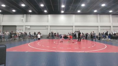 117 lbs Champ. Round 3 - Mark Garren, Storm Wrestling Center vs Carson Shinaberry, Patriots Wrestling Club - Dothan