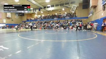 130lbs Cons. Round 4 - Ruby Hernandez, Royal (Girls) vs Shiloh Willis, Tonasket (Girls)