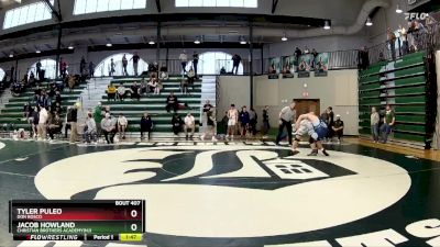 285 lbs Cons. Semi - Jacob Howland, Christian Brothers Academy(NJ) vs Tyler Puleo, Don Bosco