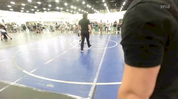 54 lbs Consi Of 4 - Trenton Boisa, Warriors Of Christ vs Jameson Hitchcock, Top Notch