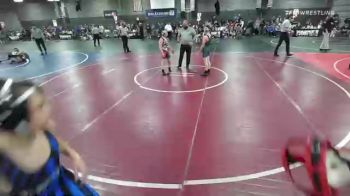 83 lbs Rr Rnd 3 - Blake Hawkins, Bearcave vs Daniel Goodwin, Chaparral WC