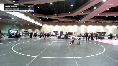 70 lbs Cons. Round 2 - Bailey Wilman, NC vs Kelvin Rodriguez, PA
