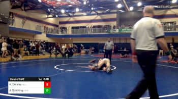 138 lbs Consi Of 8 #2 - Kyle Deisley, Red Lion vs Jeremy Schilling, Garden Spot