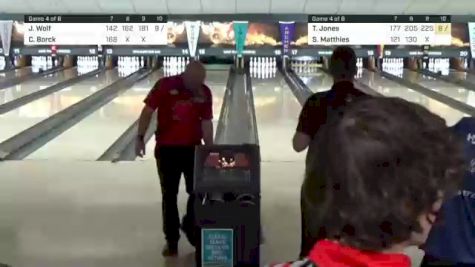 Replay: Lanes 15-16 - 2021 PBA FloBowling Jonesboro Open - Qualifying Squad B