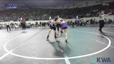 131 lbs Consolation - Lex Branham, Vian Wrestling Club vs Samuel Tennison, Warrior Wrestling Club