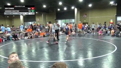 108 lbs Round 1 (6 Team) - Andrew Whitted, Team TN vs Jon Comes, Powerhouse