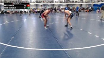 Silver 133 lbs Cons. Round 2 - Kale Cornell, St. Cloud State vs Gavin Hanrahan, Wisconsin-Eau Claire
