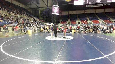 126 lbs Cons 64 #1 - Adante Washington, IL vs Skylar Howe, WY