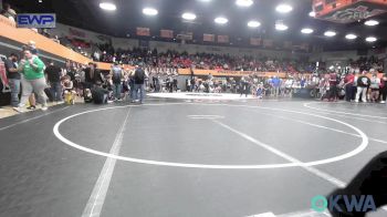 90 lbs Rr Rnd 1 - John Conner, Tuttle Wrestling vs Joshua Jerez Gamas, Standfast OKC
