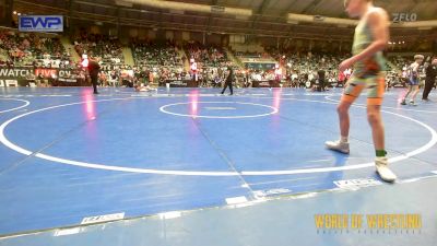 96 lbs Consi Of 8 #2 - Peyton Finch, Nevada Elite vs Kellen Williams, Dodge City Wrestling Academy