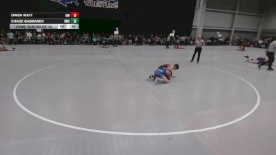86 lbs Cons. Sub-rd Of 16 - Chase GabbardII, Raw Wrestling Club vs Owen Watt, Immortal Athletics WC