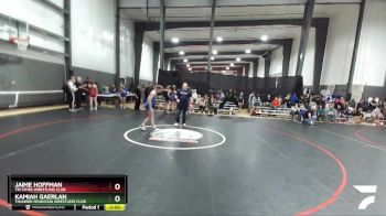 117 lbs Round 2 - Jaime Hoffman, Tri Cities Wrestling Club vs Kamiah Gaerlan, Thunder Mountain Wrestling Club