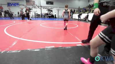 68 lbs Rr Rnd 5 - Piper Weisinger, Wyandotte Youth Wrestling vs Haidyn Kelly, Wyandotte Youth Wrestling