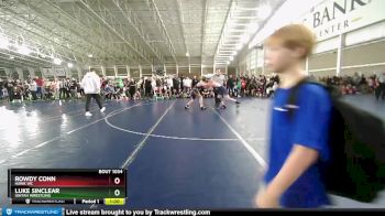 160 lbs Round 1 - Luke Sinclear, Uintah Wrestling vs Rowdy Conn, Hawk WC