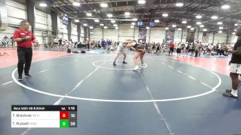 285 lbs Round Of 32 - Tycen Breckner, MF Dynasty vs Tyson Russell, Tennessee Wrestling Academy