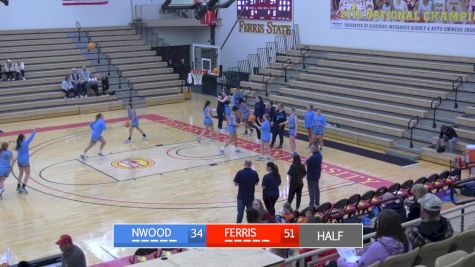 Replay: Northwood vs Ferris State | Nov 20 @ 5 PM