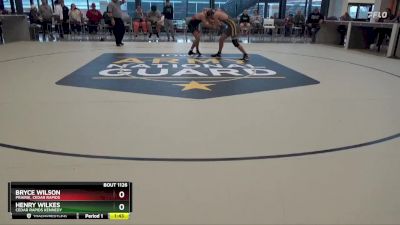 JV-20 lbs Round 2 - Bryce Wilson, Prairie, Cedar Rapids vs Henry Wilkes, Cedar Rapids Kennedy