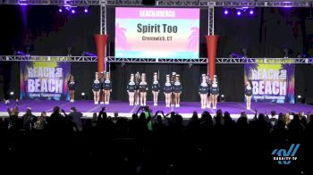Spirit Too - Ice [2022 L3 Junior - D2 - Small - B Day 2] 2022 ACDA Reach the Beach Ocean City Cheer Grand Nationals