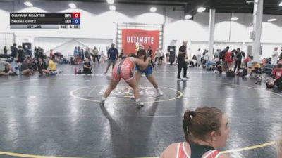 207 lbs 3rd Place - Ollyana Reaster, Emprye Wrestling - GK12E vs Delina Gritz, Razor PinkWave - GK12E