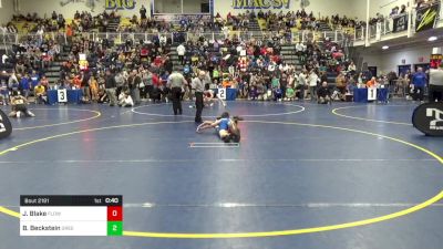 96 lbs Consy 4 - John Blake, Flow vs Bryar Beckstein, Greenville