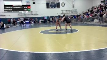 155 lbs Champ. Round 2 - Mia Olson, West Salem vs Sarahi Rolon-Barboza, Mountain View