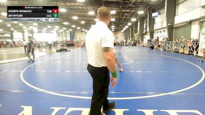 138 lbs Rr Rnd 2 - Joseph Womack, Team Germantown vs Avi Wylen, Elite Athletic Club D.Z.