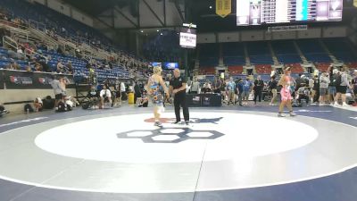 150 lbs Cons. Sub-rd Of 16 - Leonidas Giatis, Ohio vs Callahan Earnest, Kansas
