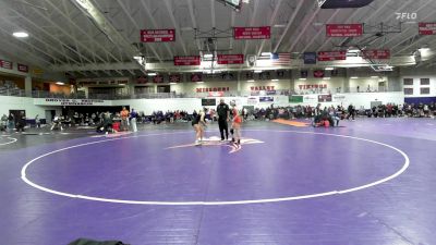 124 lbs Champ. Round 2 - Jada Hernandez, William Jewell College vs Allison Meyer, Lindenwood University