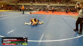 130 lbs Finals (8 Team) - Owen Rohlik, Wabasso vs Kale Draeger, St. Peter
