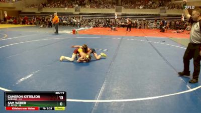 130 lbs Finals (8 Team) - Owen Rohlik, Wabasso vs Kale Draeger, St. Peter