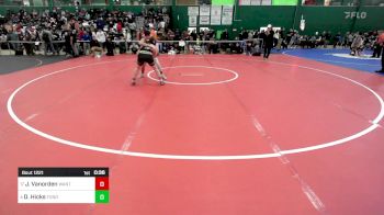 145 lbs Consolation - Jesse Vanorden, Wantagh vs Owen Hicks, Fonda-johnstown