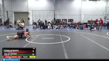 115 lbs Finals (2 Team) - Ethan Aftewicz, Mat Assassins vs Nolan Savage, River WC